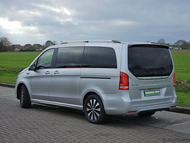 Transporte de pasajeros MERCEDES-BENZ EQV 300 7-Zits Pano Navi L2!