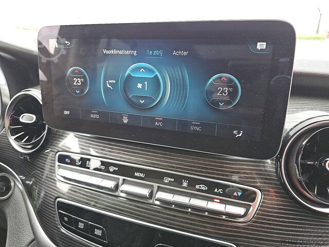 Transporte de pasajeros MERCEDES-BENZ EQV 300 7-Zits Pano Navi L2!