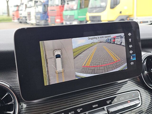 Transporte de pasajeros MERCEDES-BENZ EQV 300 7-Zits Pano Navi L2!