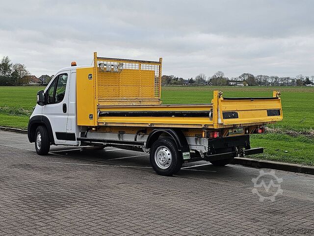 Volquete FIAT DUCATO 2.3 Kipper Kist Euro6 AC