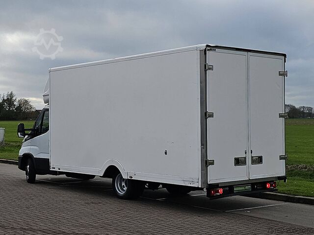 Suitcase IVECO DAILY 35C14 Platform Cabine XXL!