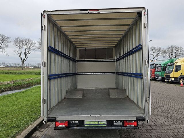 Suitcase IVECO DAILY 35C14 Platform Cabine XXL!