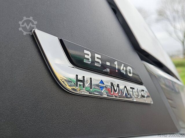 Suitcase IVECO DAILY 35C14 Platform Cabine XXL!