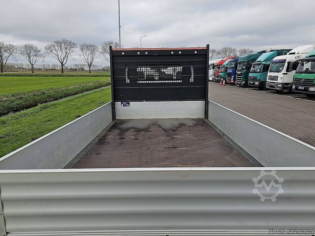 Plataforma de carga MERCEDES-BENZ SPRINTER 315 Open-Laadbak 3.5TAHG