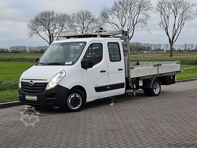 Camión plataforma con grúa OPEL MOVANO 2.3 HIAB 023 ac EURO6