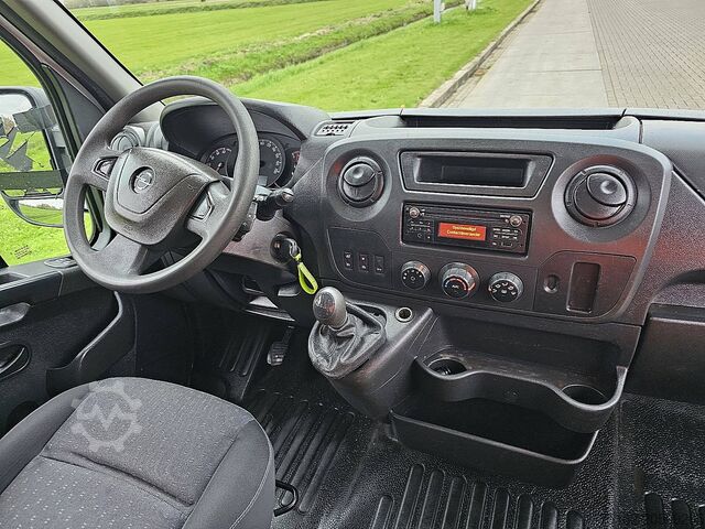 Camión plataforma con grúa OPEL MOVANO 2.3 HIAB 023 ac EURO6