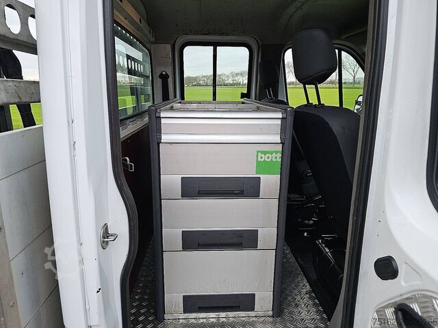 Camión plataforma con grúa OPEL MOVANO 2.3 HIAB 023 ac EURO6