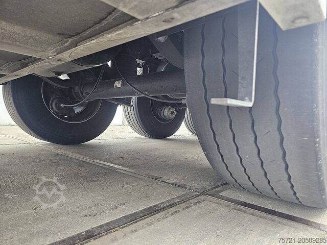 Transporte refrigerado/congelado SCHMITZ SCB*S3B Carrier1550 D+E,Dopp