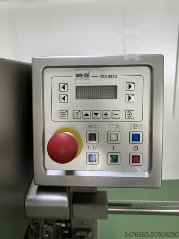 Meat processing machine Polyclip 3442
