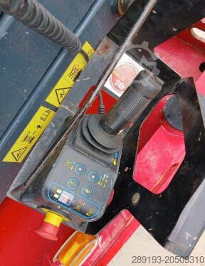 Scherenarbeitsbühne MAGNI ES 1412 E Elektro 13,80 m