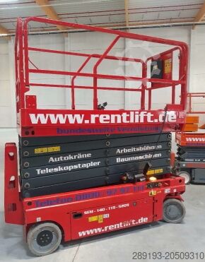 Scherenarbeitsbühne MAGNI ES 1412 E Elektro 13,80 m