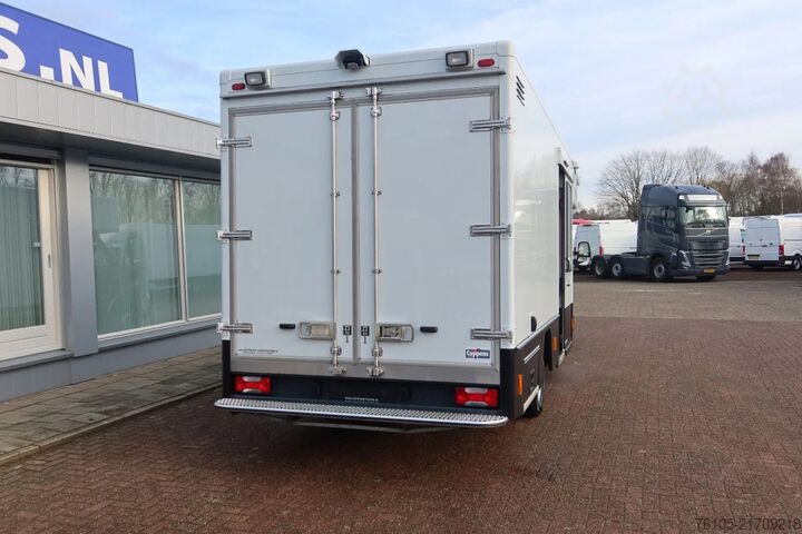 Vending kamyonu Iveco 72C180 Verkoopwagen / Promotion Super Market!