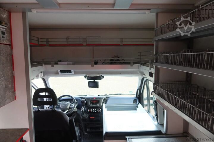 Vending kamyonu Iveco 72C180 Verkoopwagen / Promotion Super Market!