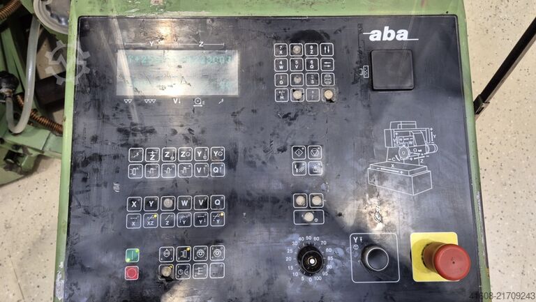 Draaiztafel-slijpmachine ABA FRU 800 NC