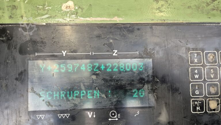 Draaiztafel-slijpmachine ABA FRU 800 NC