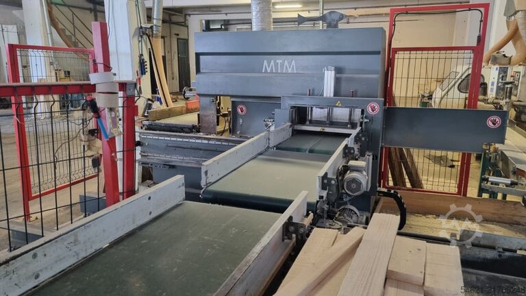 Ujjcsapos kötővonal MTM MOST 6M