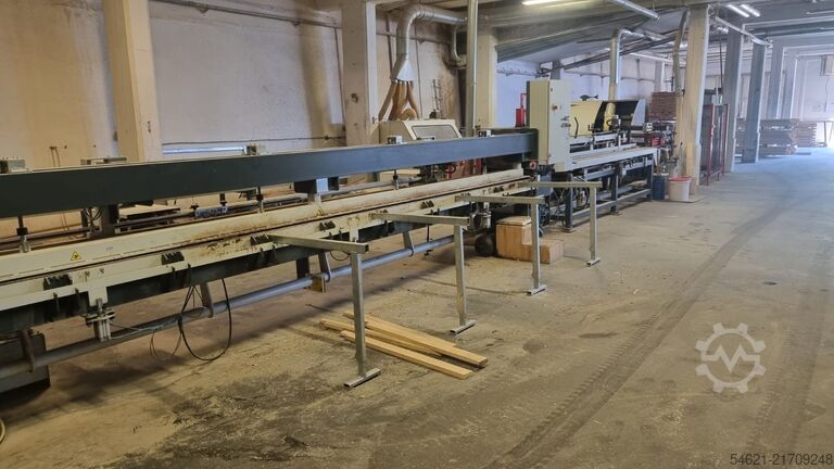 Ujjcsapos kötővonal MTM MOST 6M