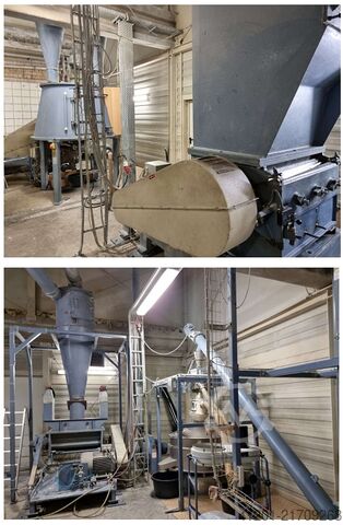 Plastcompactor system HERBOLD HV 70/250