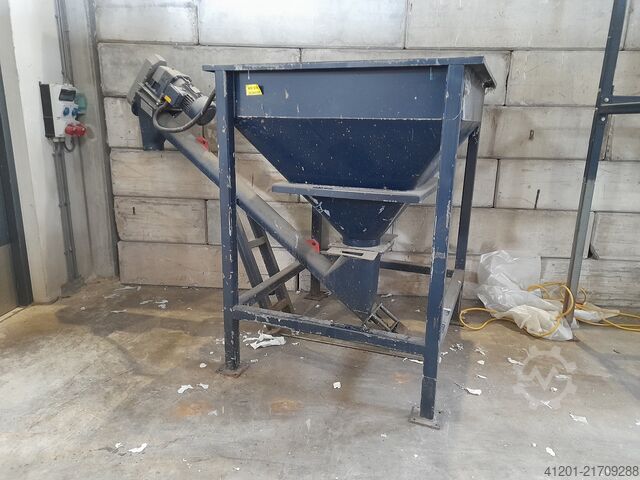 Schroeftransporteur HERBOLD Förderschnecke