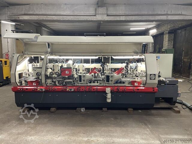 Moulder WEINIG HYDROMAT  (9 spindle)