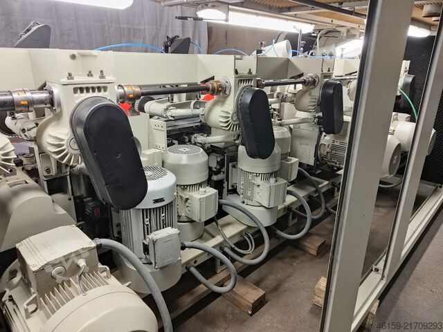 Moulder WEINIG HYDROMAT  (9 spindle)