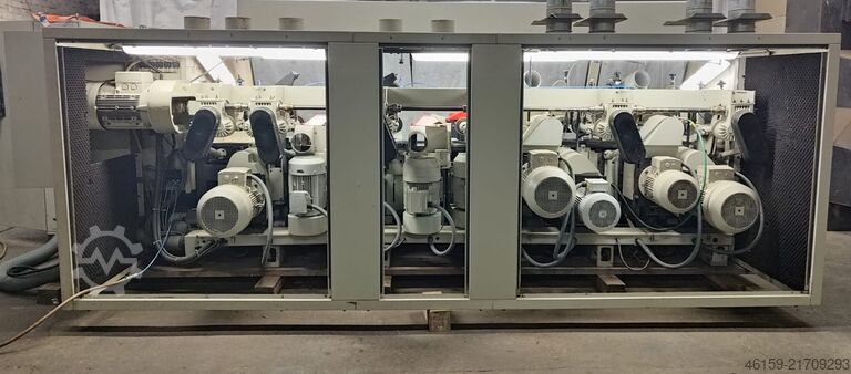 Moulder WEINIG HYDROMAT  (9 spindle)