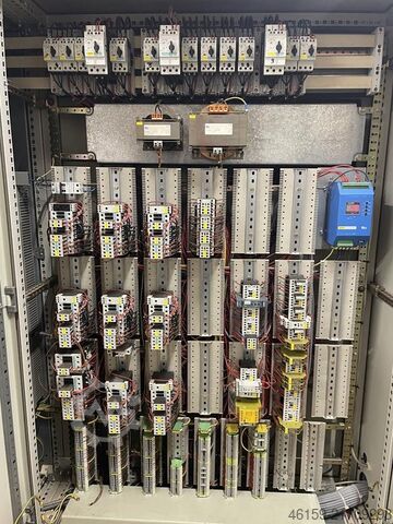 Moulder WEINIG HYDROMAT  (9 spindle)