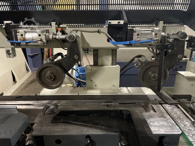 Moulder Weinig E1 A5 Planing Line with STACKER 100m/min
