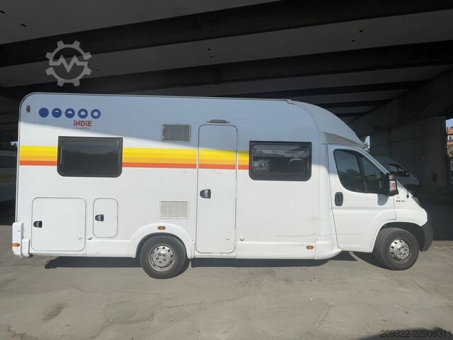 Halvintegreret autocamper Fiat Ducato Weinsberg Carasuite 650MF del l 2020 | Manuale | Posti letto: 5