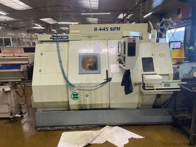 τόρνος CNC BIGLIA B 445 52M