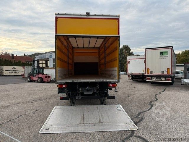 Kamion sa ravnom platformom i ceradom IVECO ML140E25/P ¤6E Klima Standheizung Top Zustand