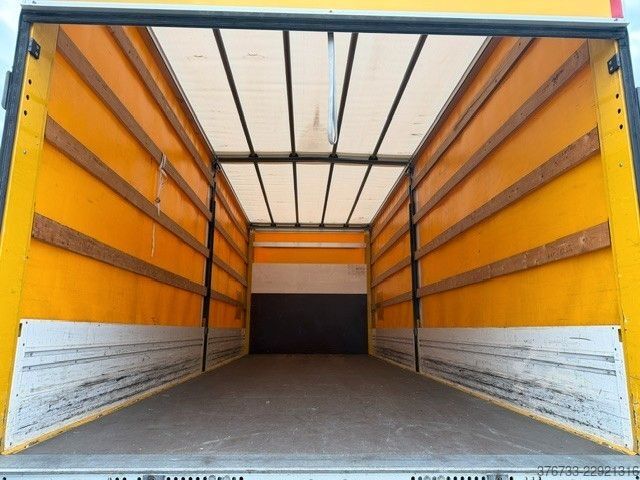 Kamion sa ravnom platformom i ceradom IVECO ML140E25/P ¤6E Klima Standheizung Top Zustand