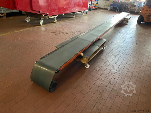 Convoyeur à bande Convoyeur à bande Schulz Gurt