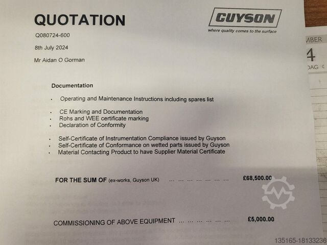 LAVATRICE Gyson Orbit 600