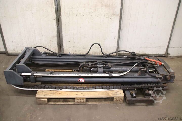 Catarg stivuitor Linde E20 2 to Triplexmast