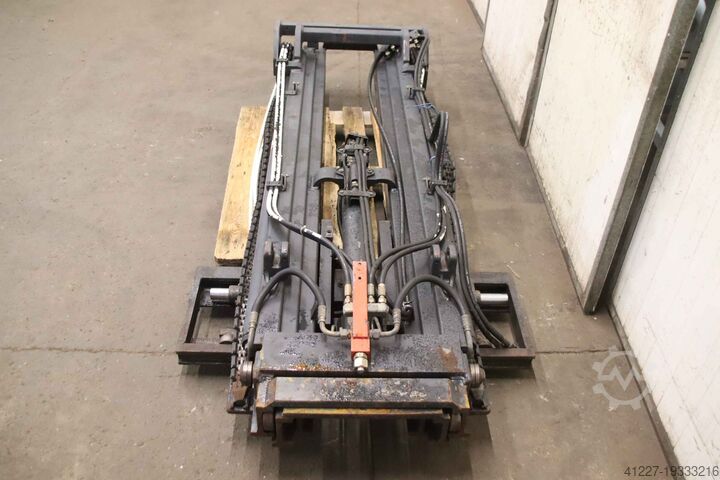 Catarg stivuitor Linde E20 2 to Triplexmast