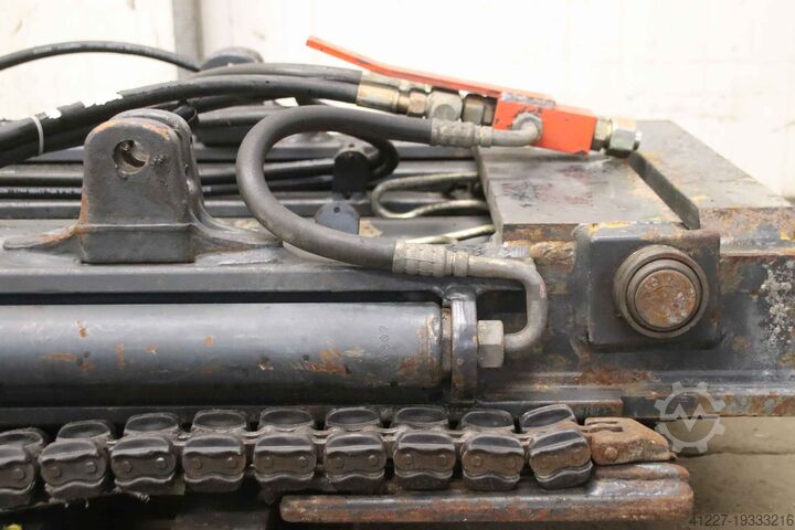 Catarg stivuitor Linde E20 2 to Triplexmast