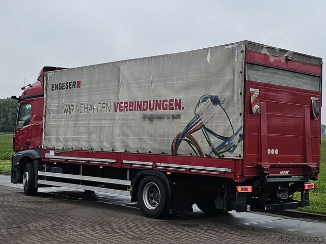 Schuifzeil MERCEDES-BENZ ACTROS 1836 STR. SP. TAILLIFT