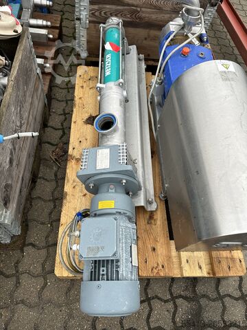 Rotary Lobe Pump Alfa Laval SRU3/027/HS