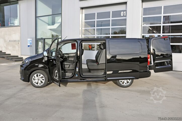 Furgoneta de reparto doble cabina Fiat Scudo F5253 MY25 Double Cabine L3 2.0 Multijet ...