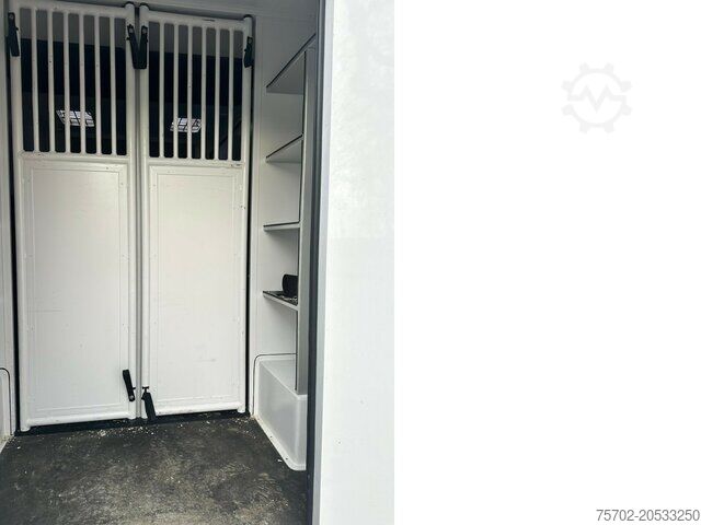 Hayvan taşıyıcı Renault Master Nuyts 1-2 Pferde Hengsttrennung