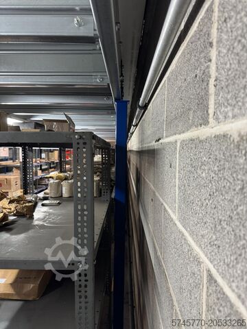 Demontabel opslagplatform