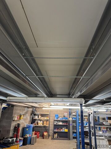 Demontabel opslagplatform