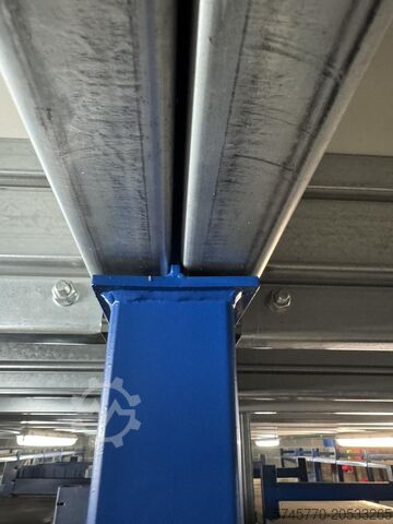 Demontabel opslagplatform  