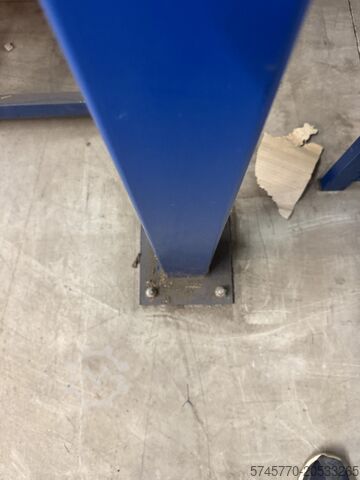 Demontabel opslagplatform  