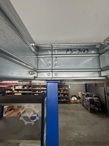 Demontabel opslagplatform  