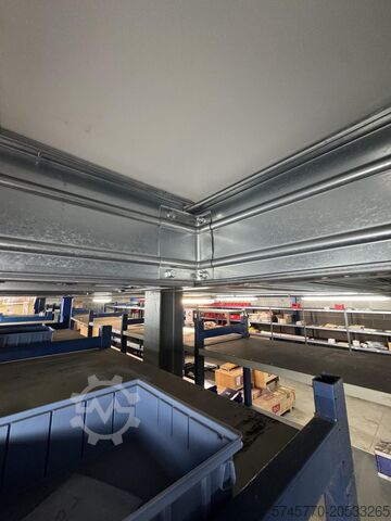 Demontabel opslagplatform  