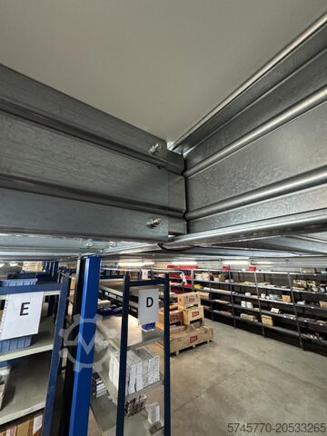 Demontabel opslagplatform  