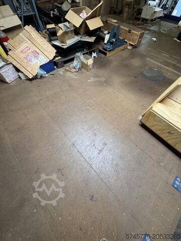 Demontabel opslagplatform  