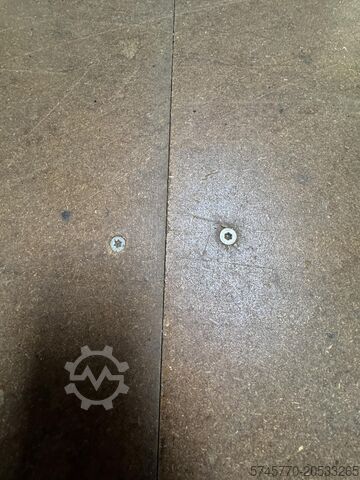 Demontabel opslagplatform  